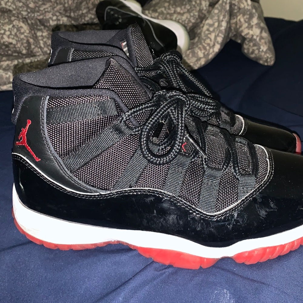 Jordan Bred 11’s